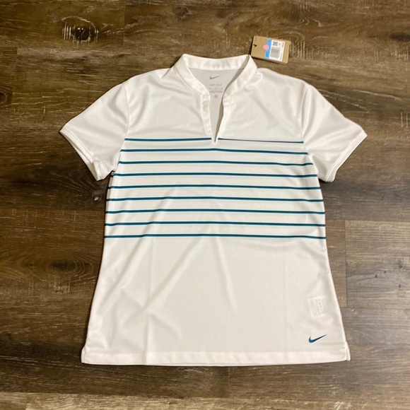 Nike Tops - NWT Nike dri-fit Golf Shirt